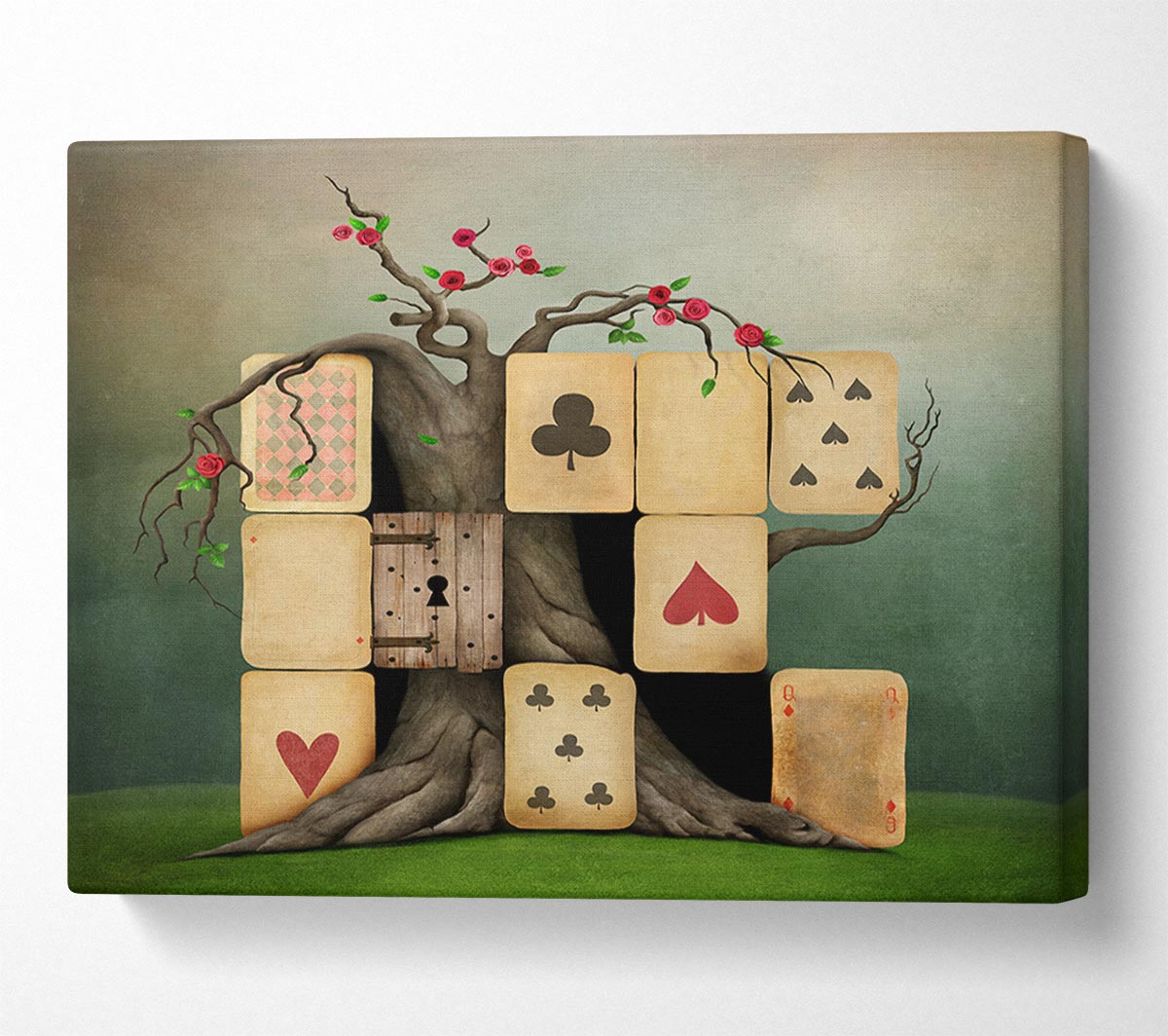 Alice In Wonderland Dice Tree