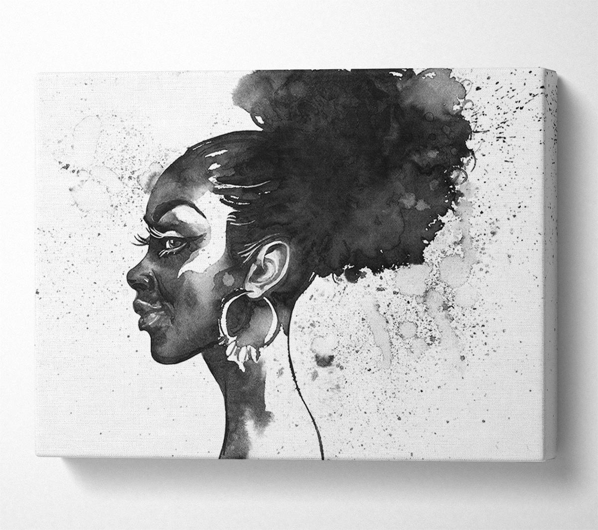 Ink Drawing Face