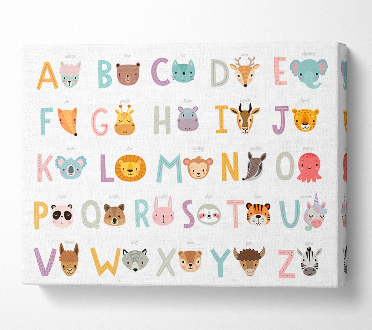 The Animal Alphabet