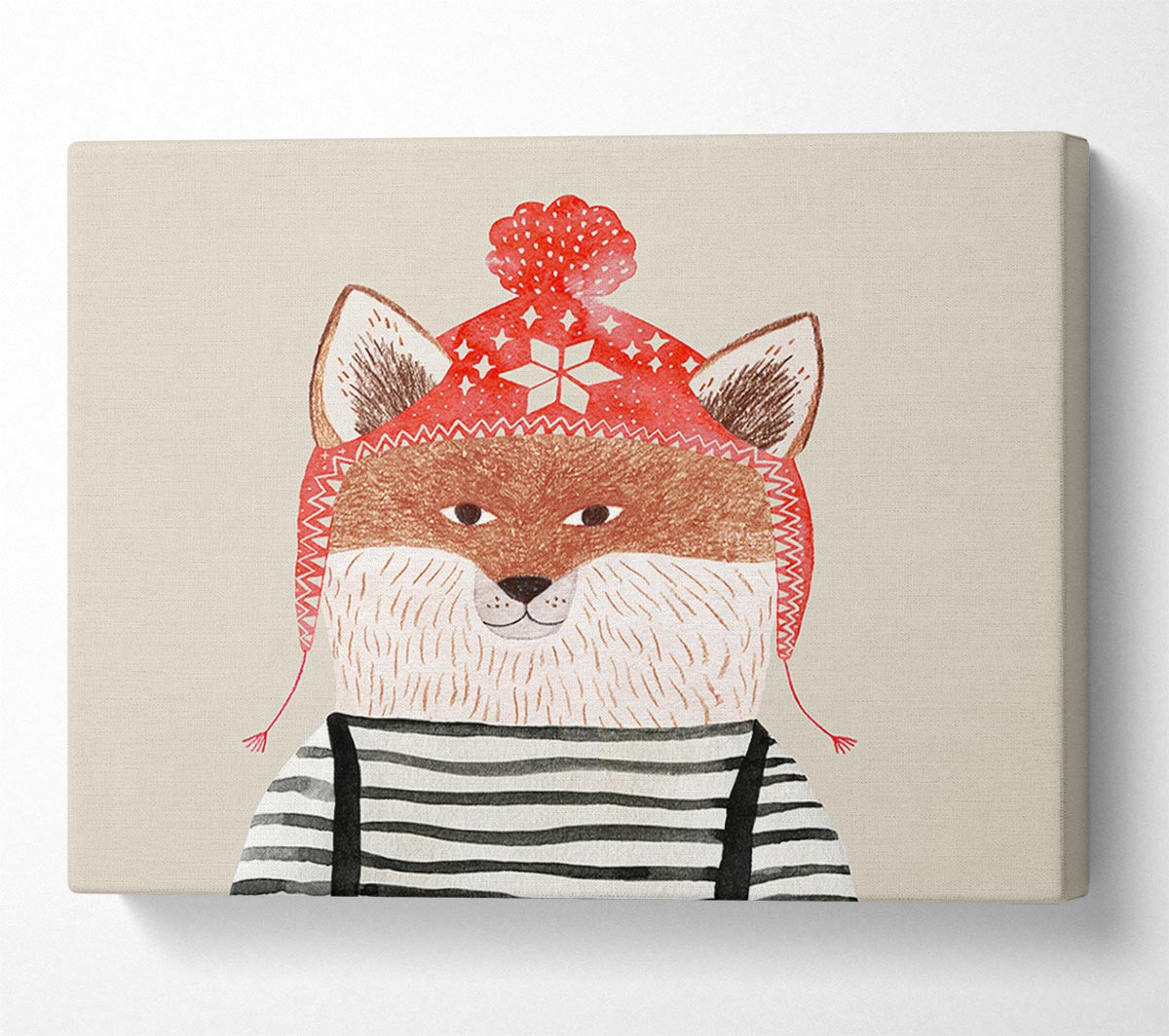 The Fox In A Hat