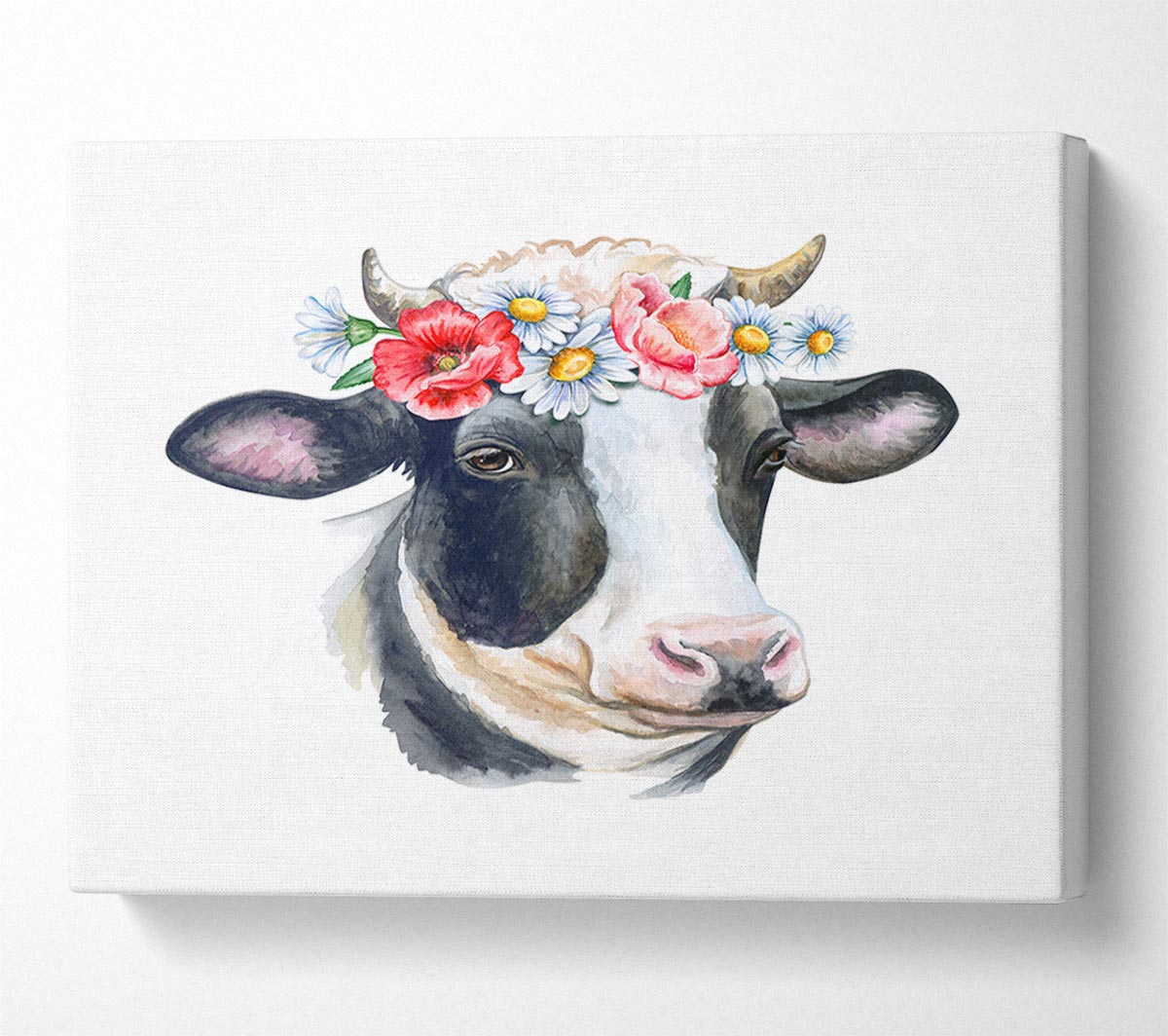 Flower Girl Cow