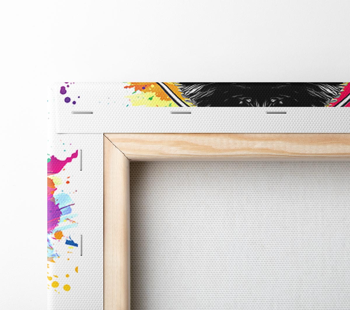 Gorilla Glasses Paint Splatter