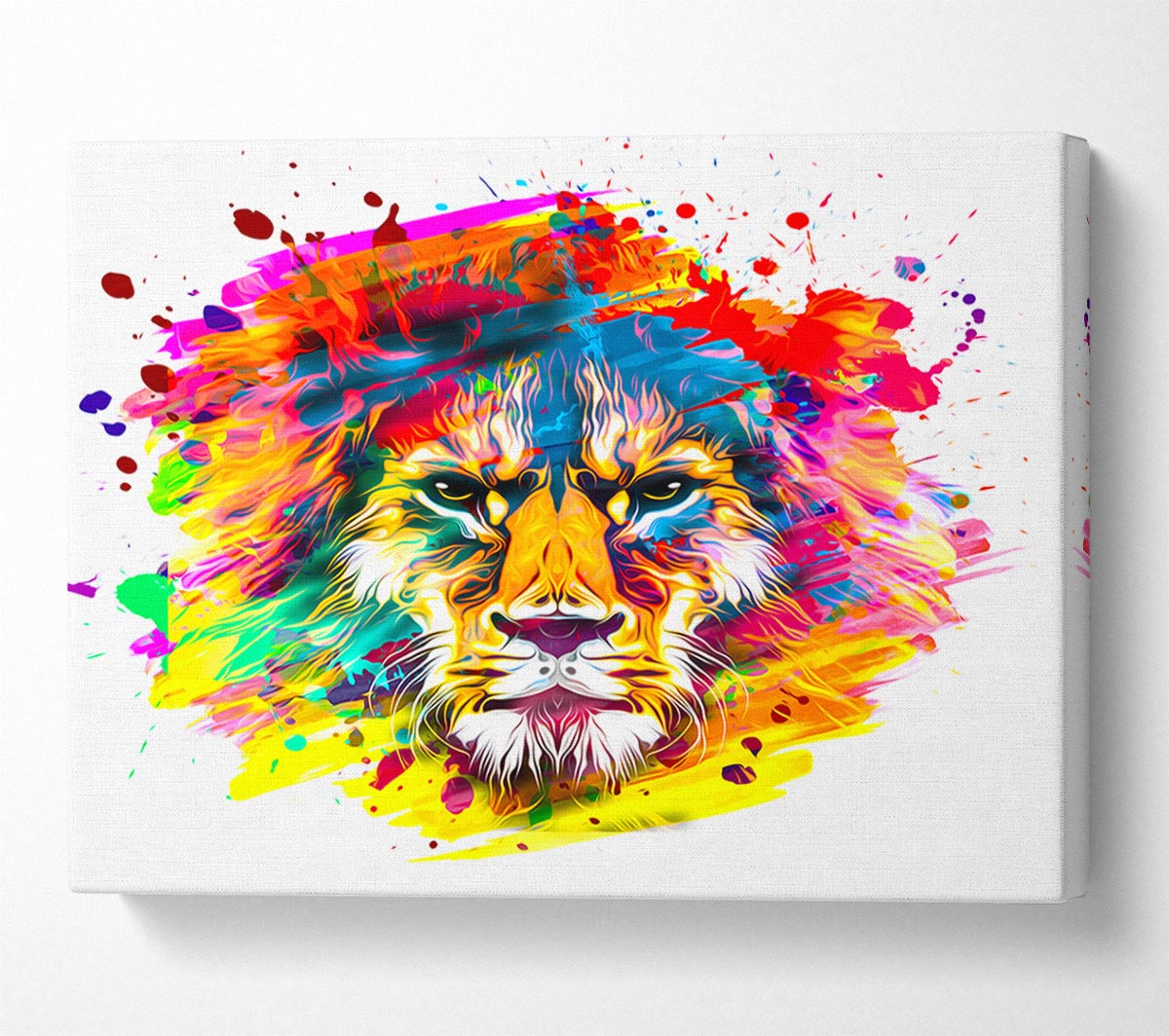 The Lion Splatter