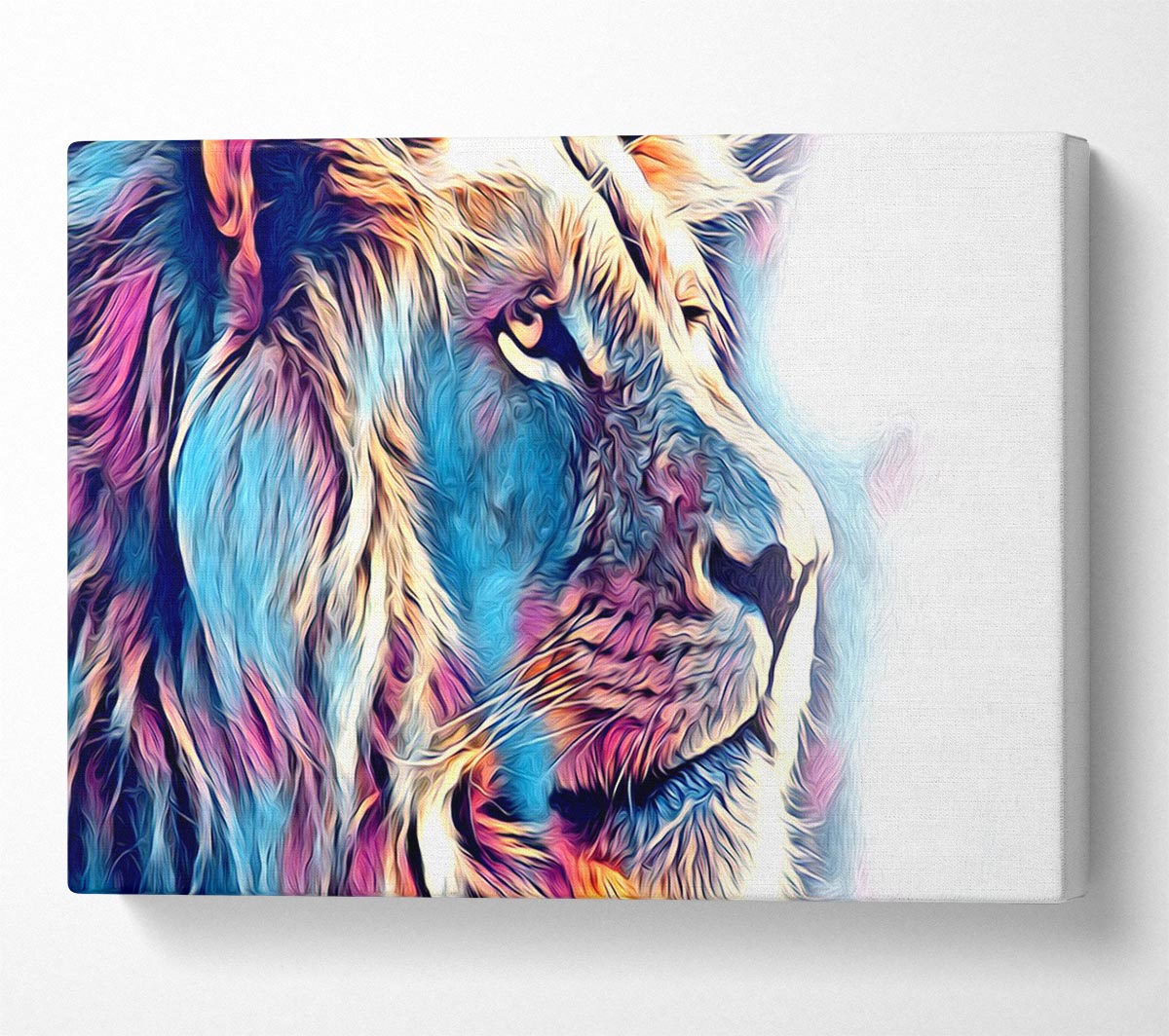 Cool Blues Lion