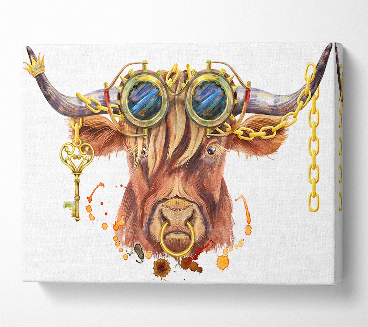 The Highland Cow Goggles