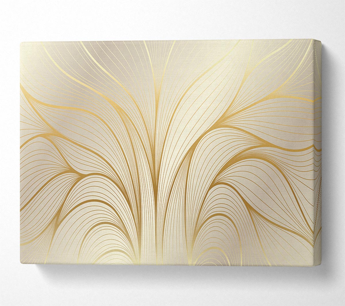 Gold Leaf Lines