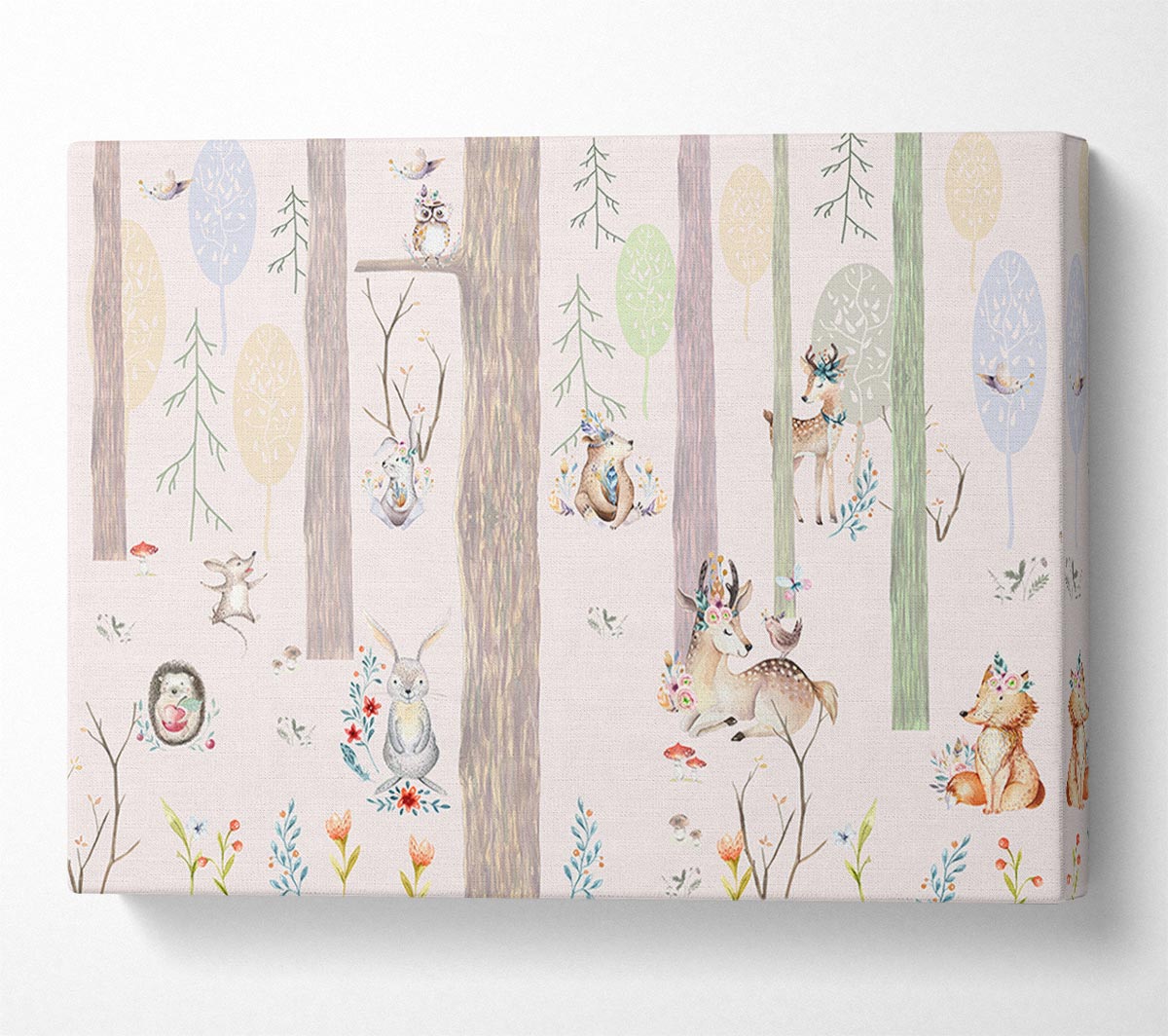 The Little Woodland Scene