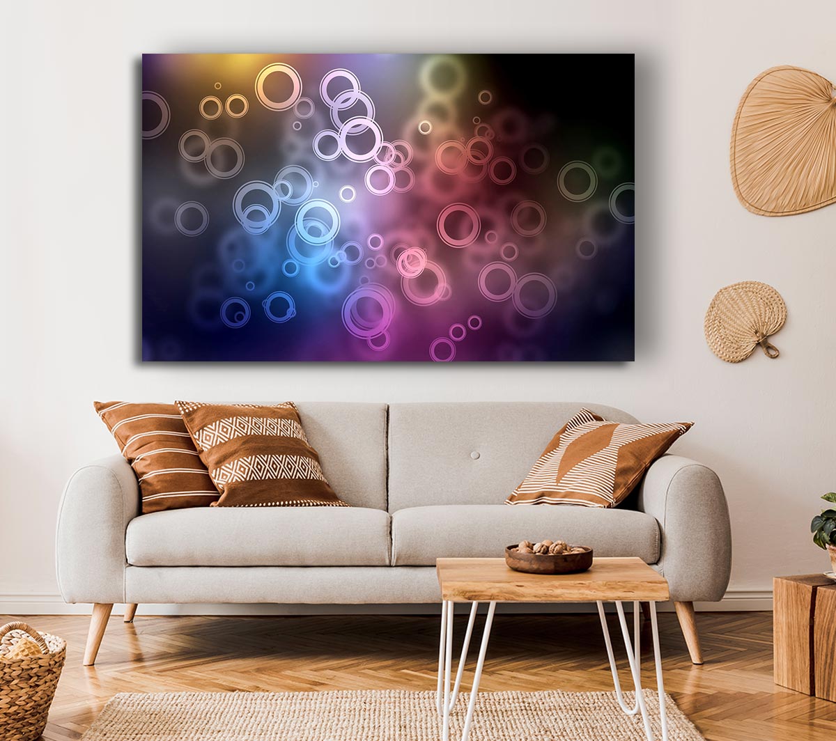 Abstract Circle Art