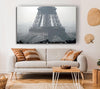 Black And White Eiffel Tower