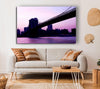 Brooklyn Bridge Purple Hue