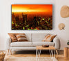 Orange Misty City