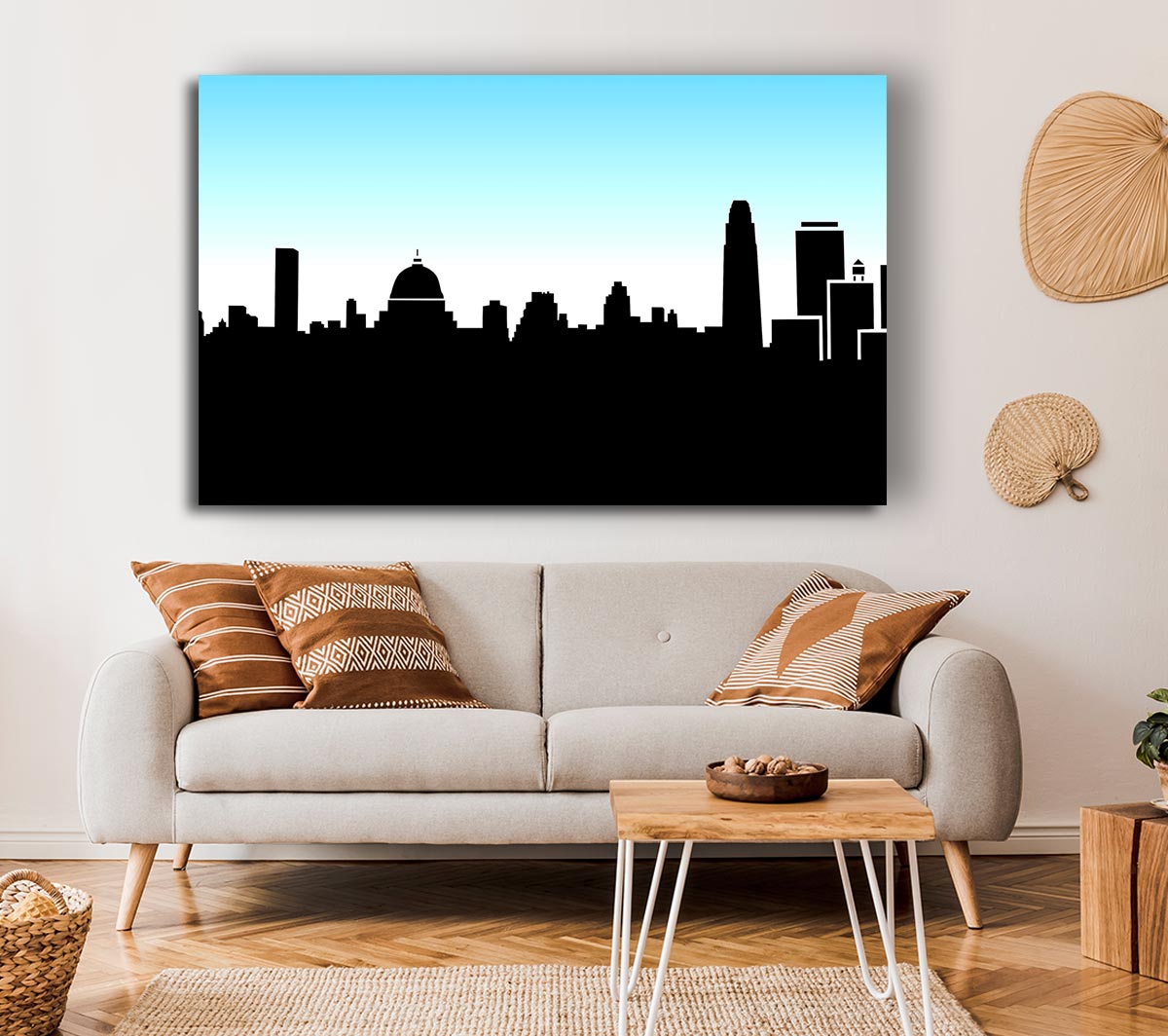 City Skyline Silhouette