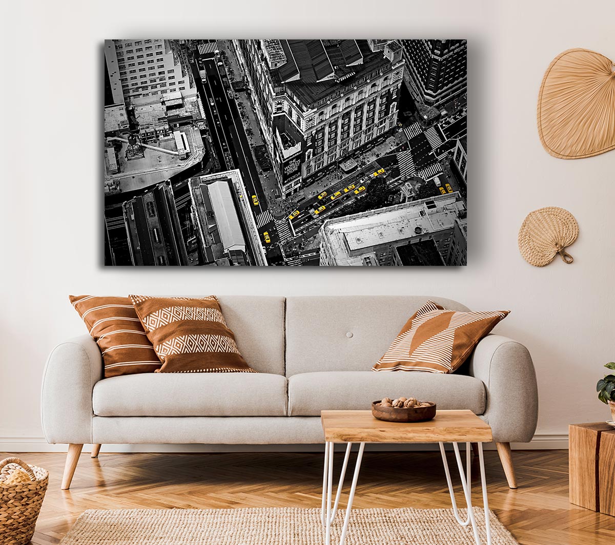 New York City Streets From Above