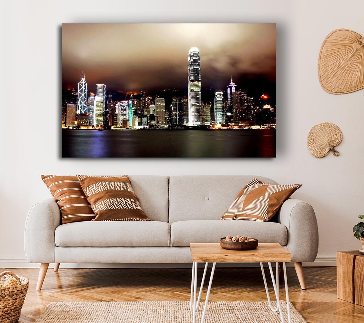 Hong Kong Harbour Brown