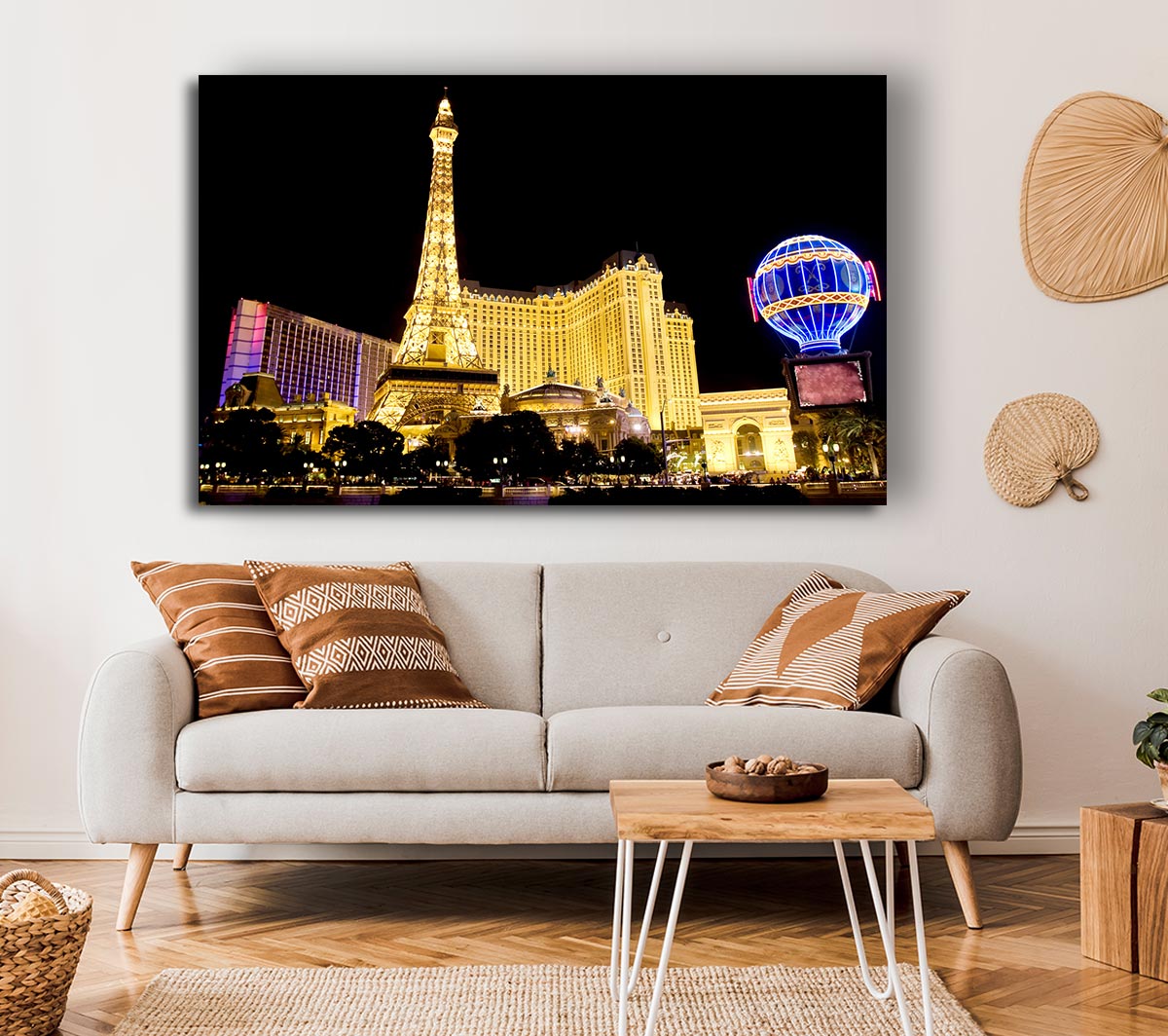 Las Vegas Golden Eiffel Tower