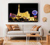 Las Vegas Golden Eiffel Tower