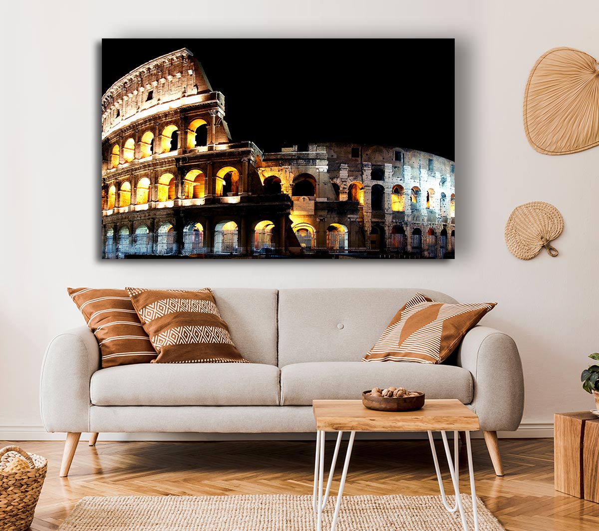 Lights Of The Colosseum