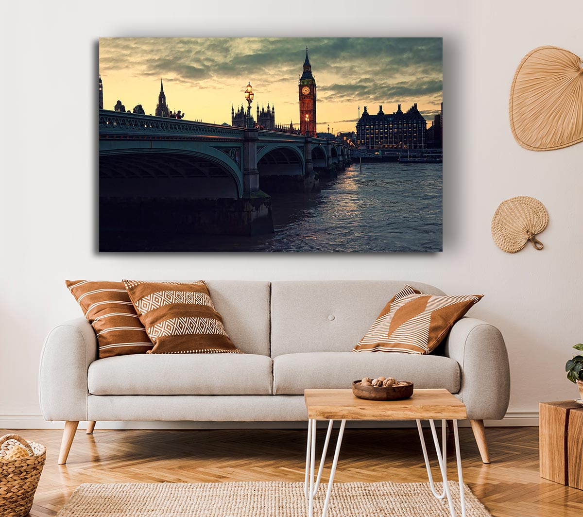 London At Dusk