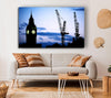 London Big Ben Lilac Night Skys