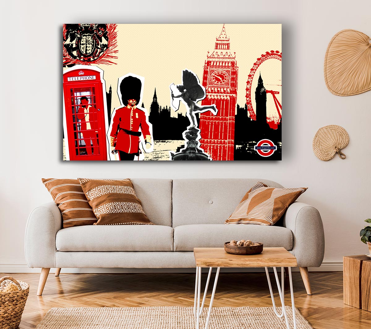London Collage