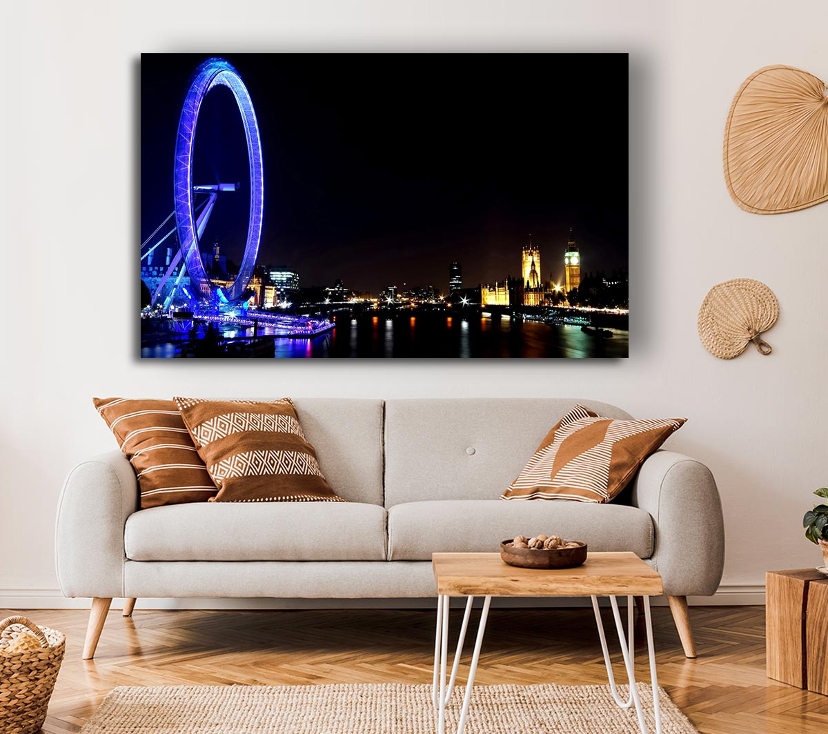 London Eye Blue Uk