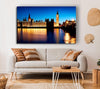 London Houses Of Parliament Night Reflections