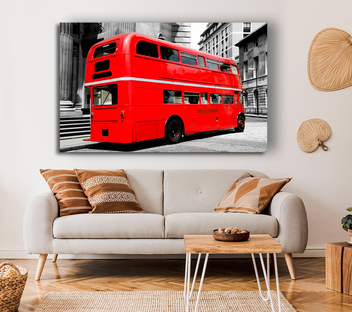 London Red Double Decker Bus