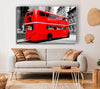 London Red Double Decker Bus