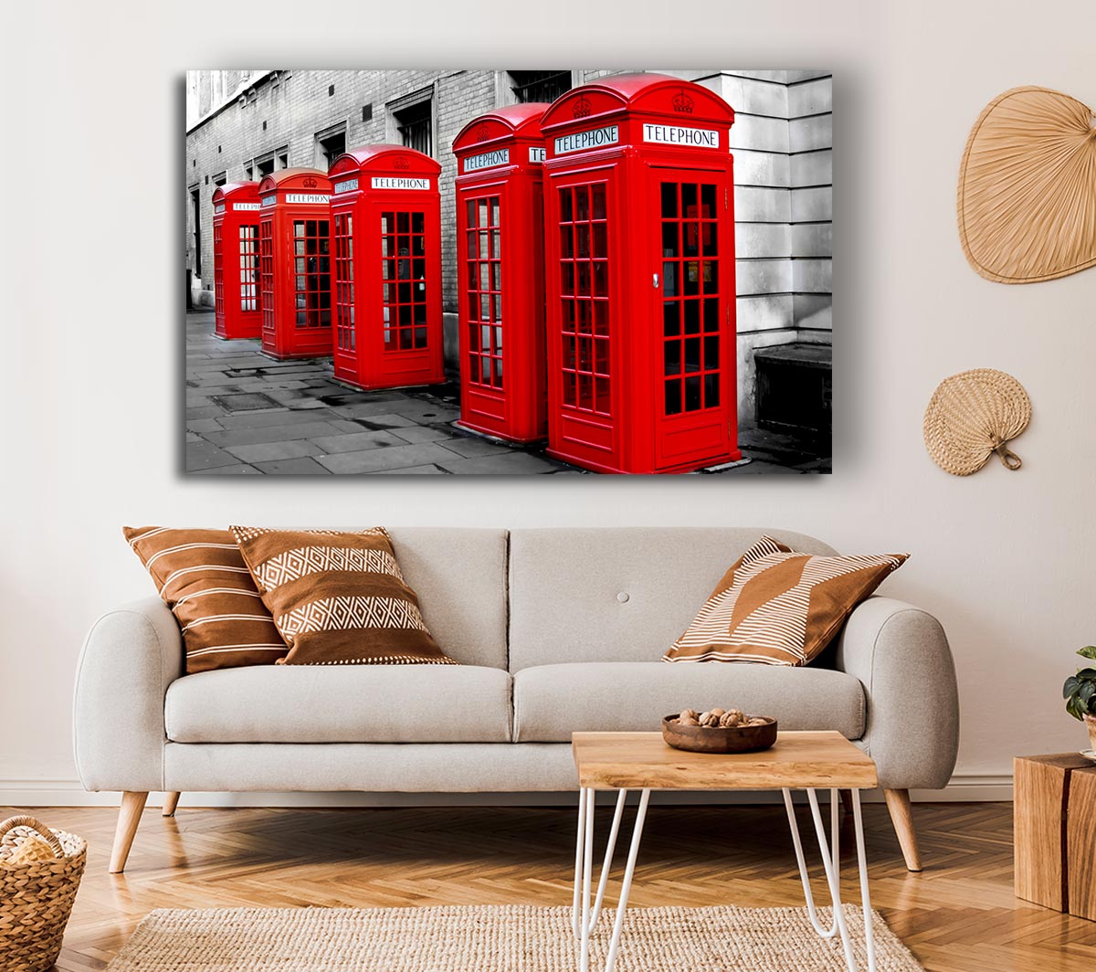 London Red Telephone Boxes