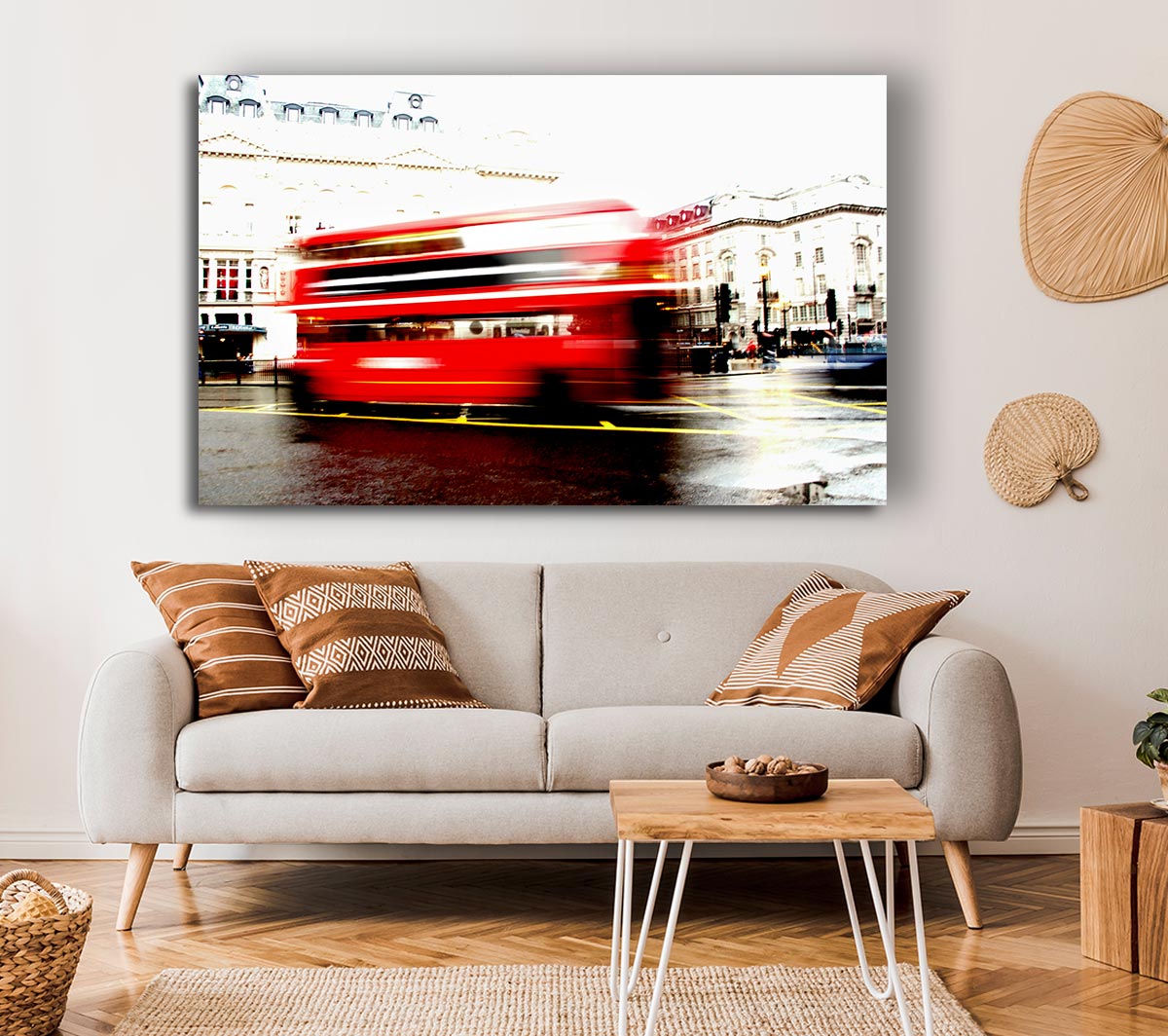 London Retro Red Bus
