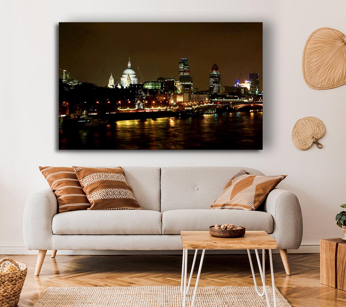 London St Pauls At Night