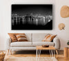 London Thames B n W Nights