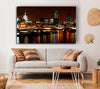 London Thames Night Lights