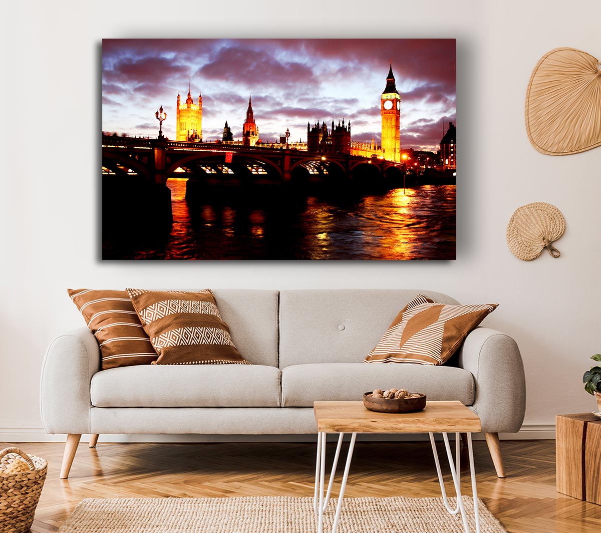 London Thames Reflections