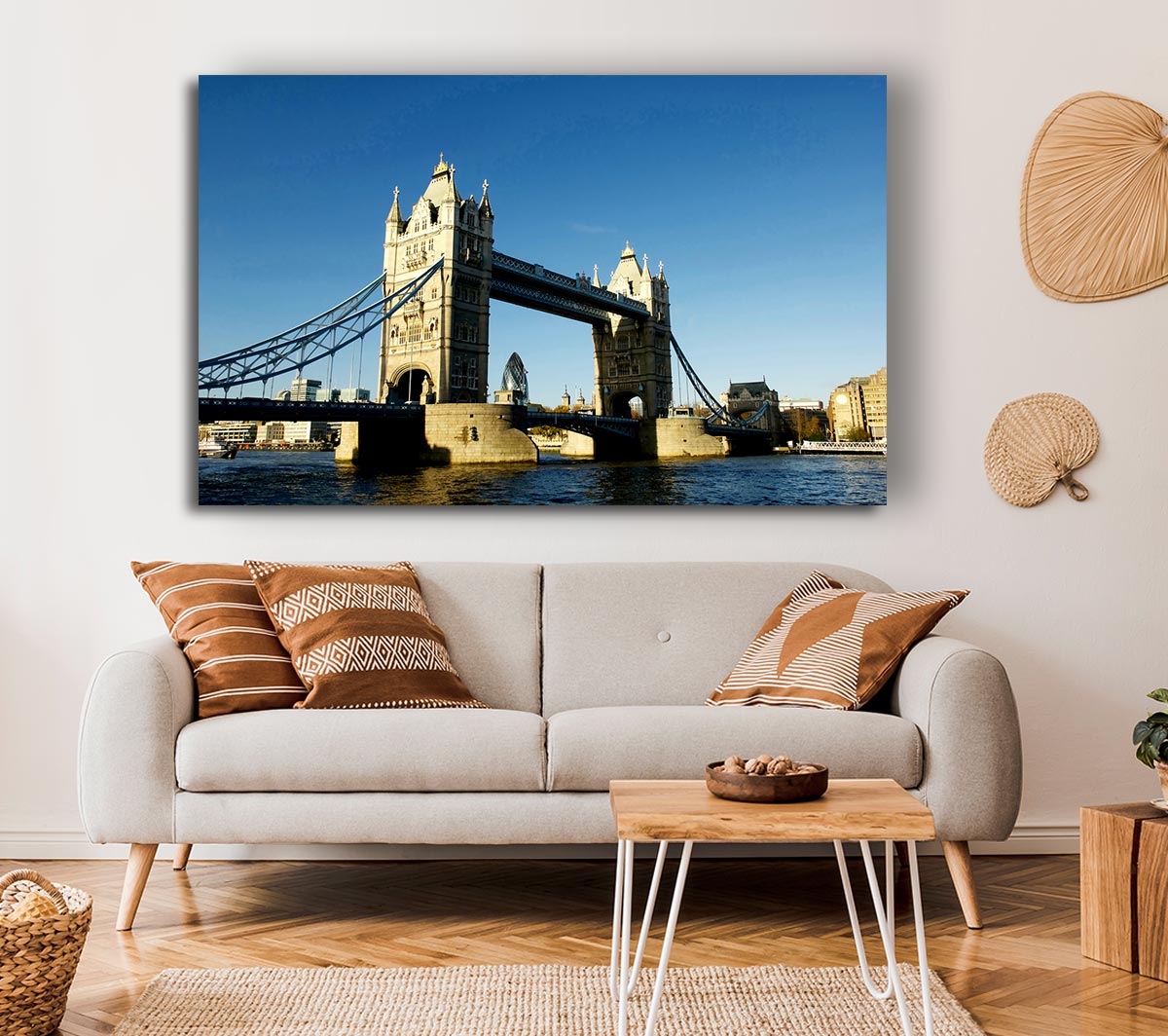 London Tower Bridge Blue Days