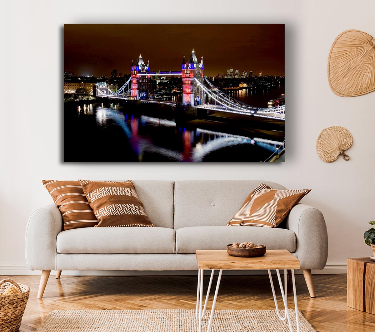 London Tower Bridge Lights