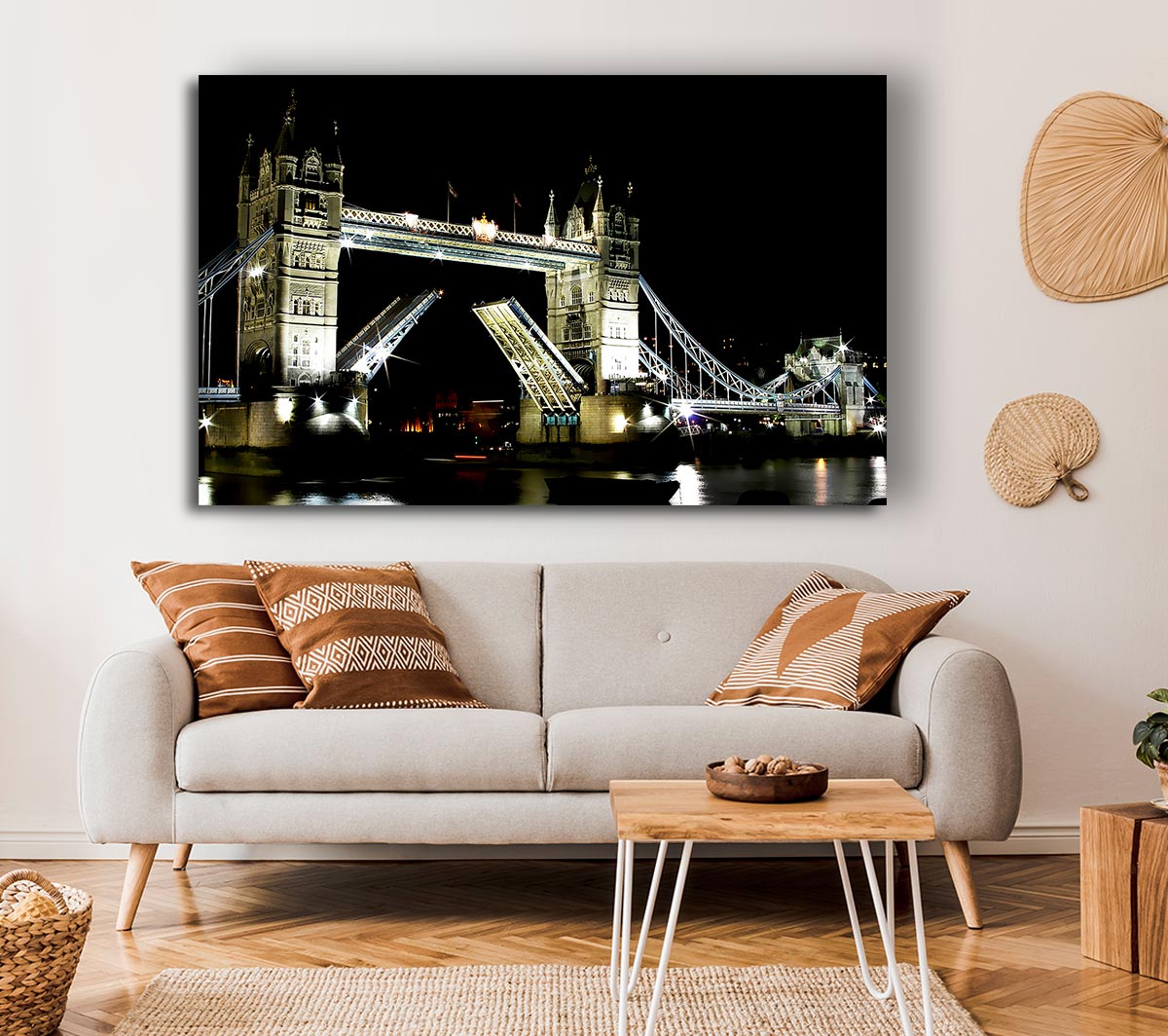 London Tower Bridge Night Opening