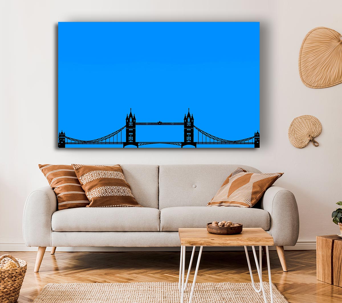 London Tower Bridge Silhouette