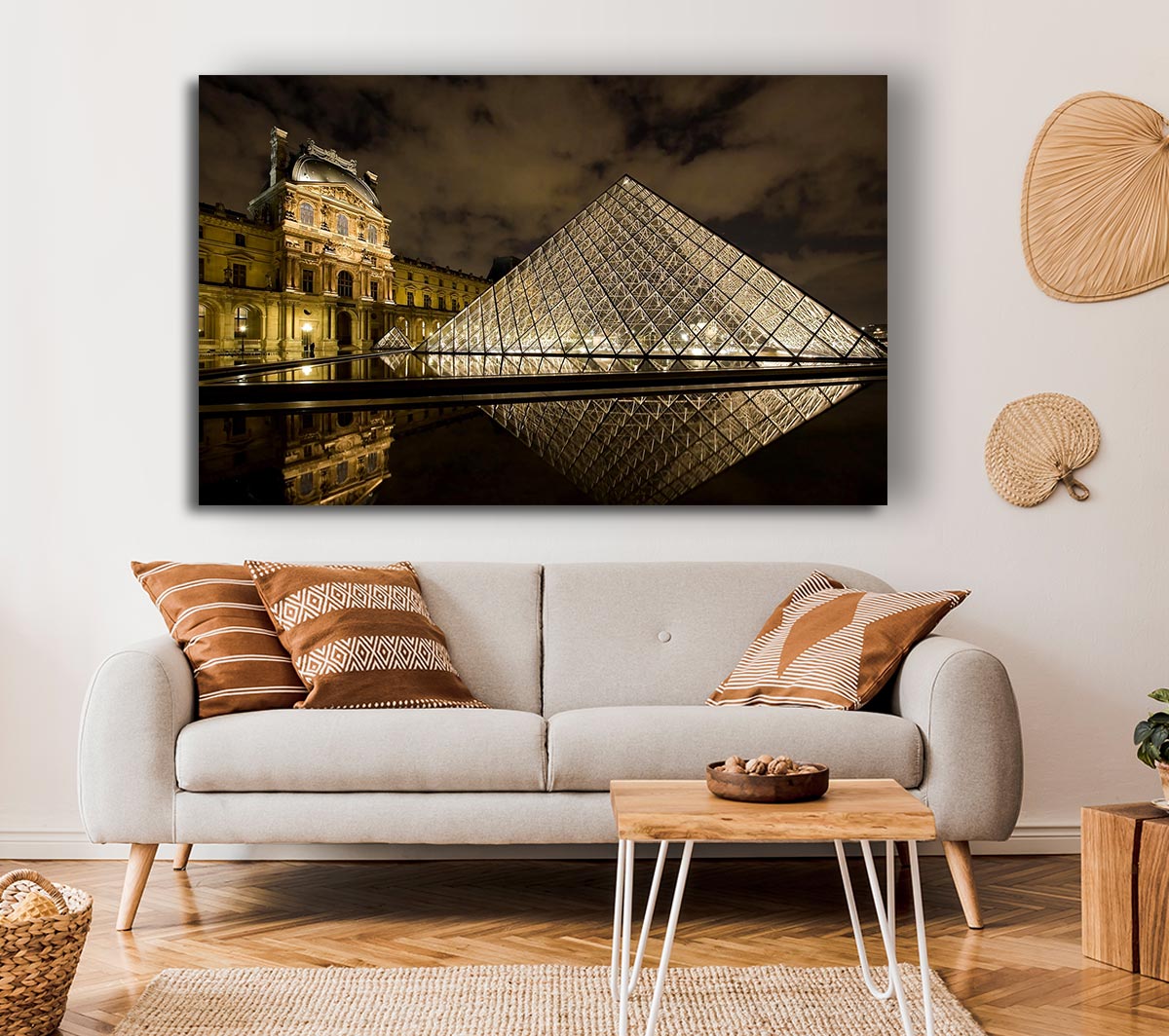 Louvre Museum Paris France