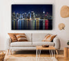 Manhattan Panorama At Night