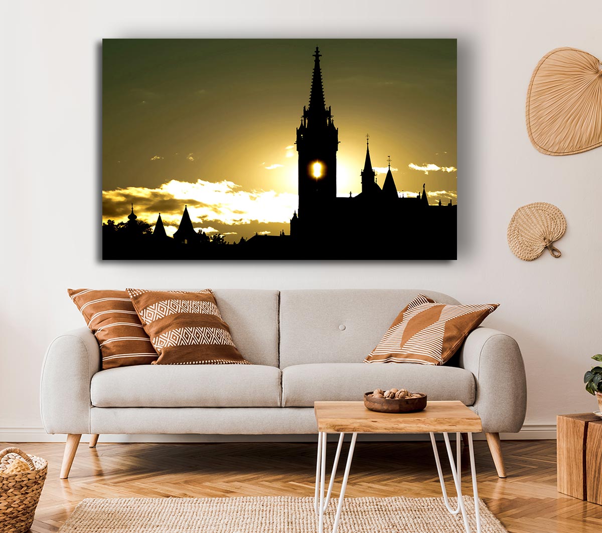 Matthias Church Silhouette