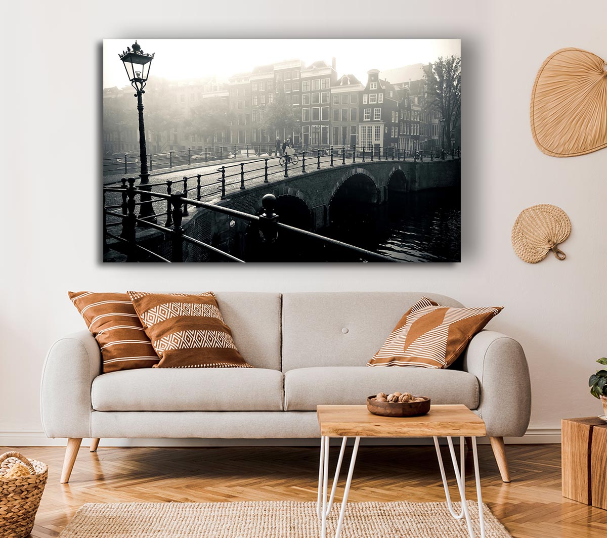 Misty Amsterdam