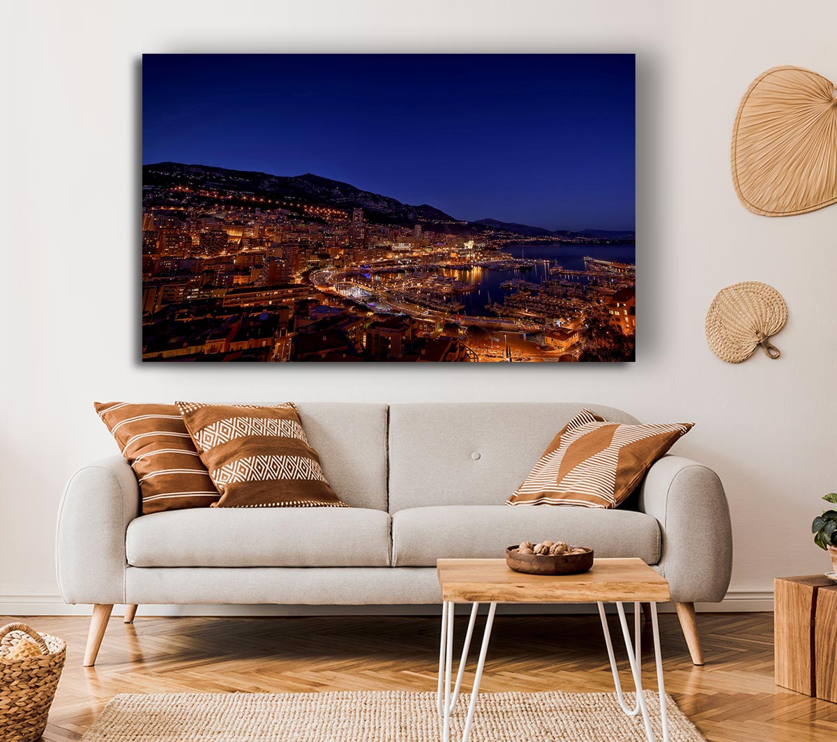 Monte Carlo Night Lights