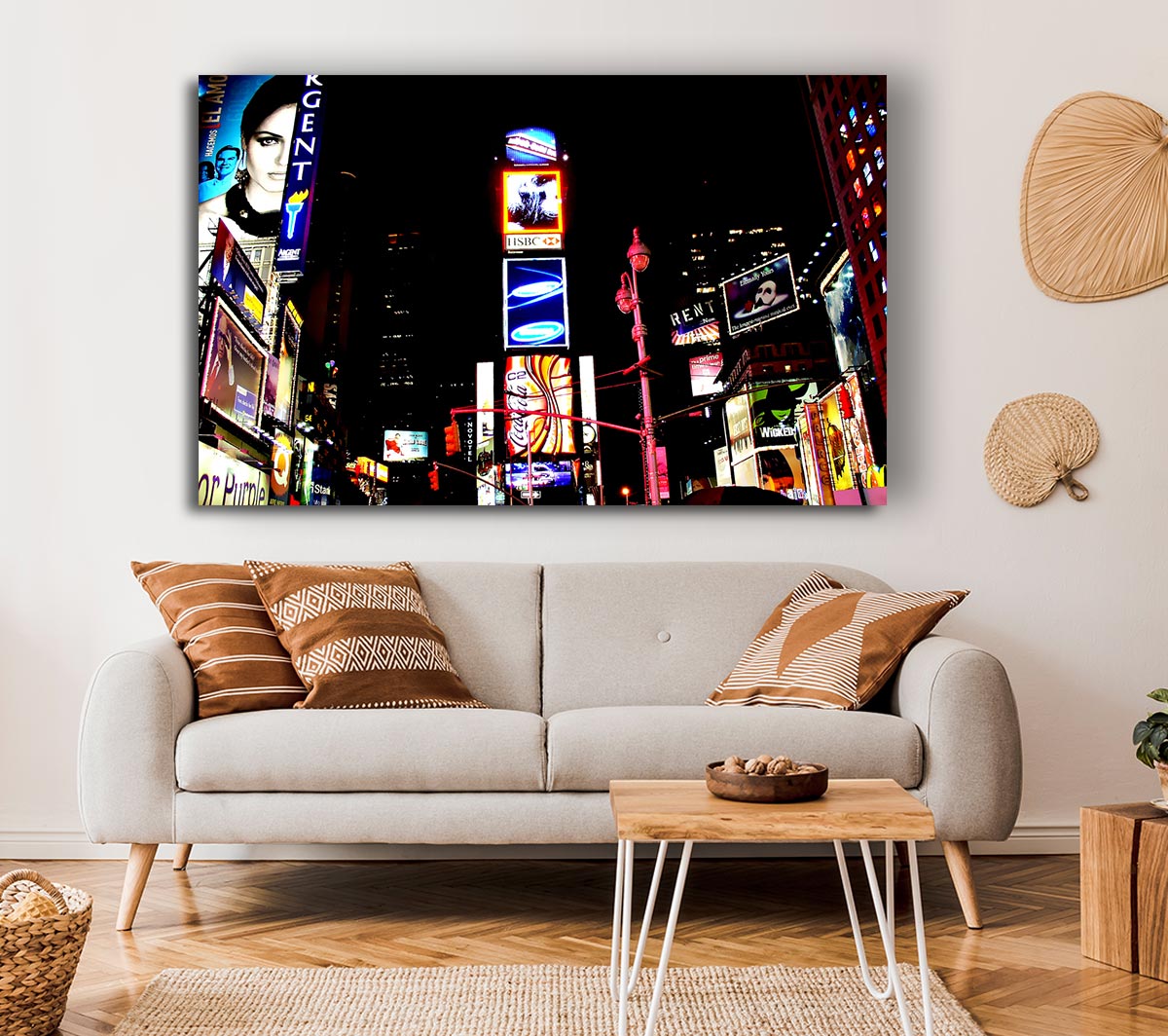 New York Broadway Night Lights