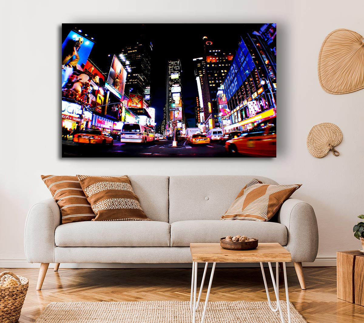 New York Broadway Yellow Cabs