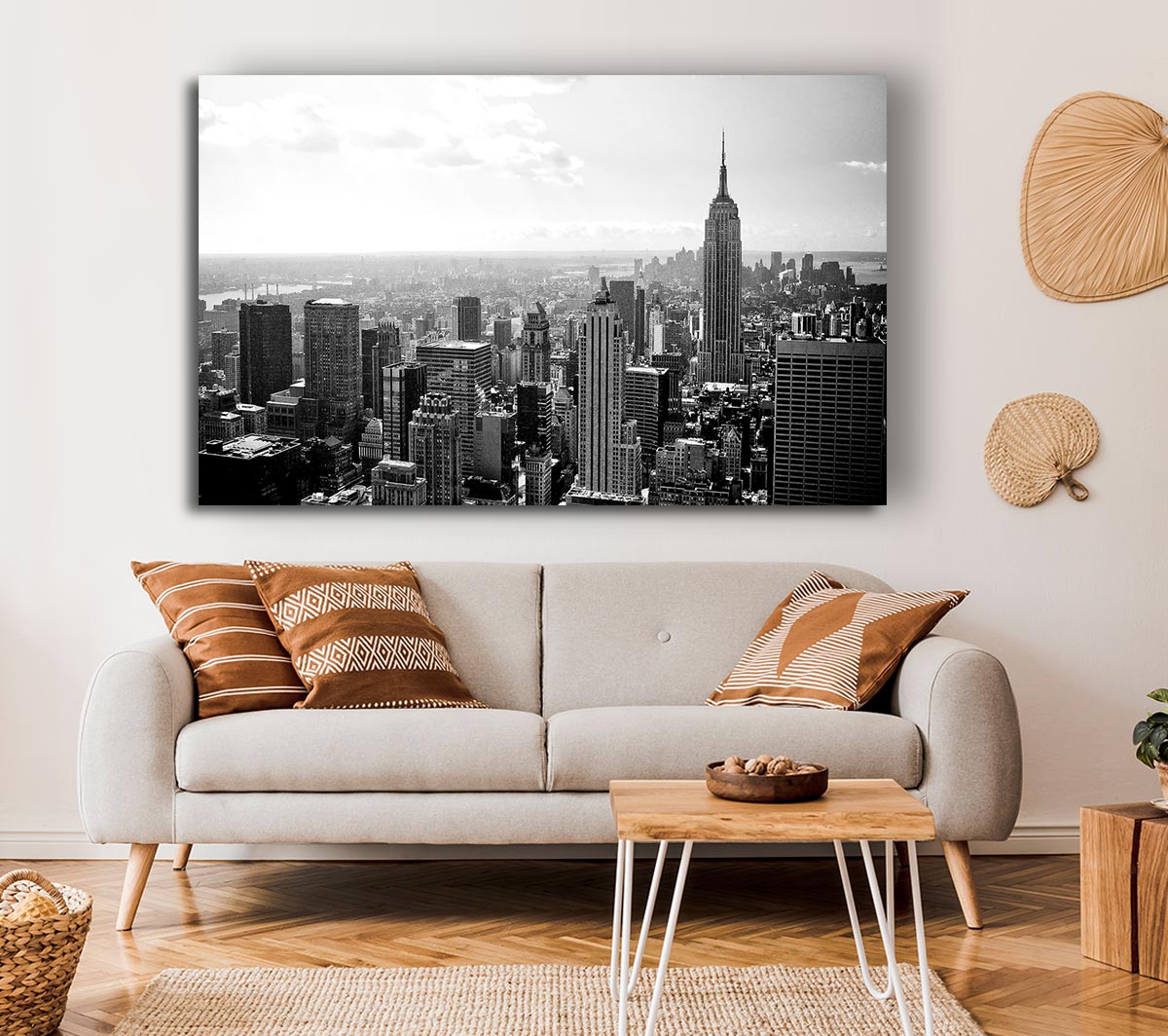 New York City Skyscrapers B n W