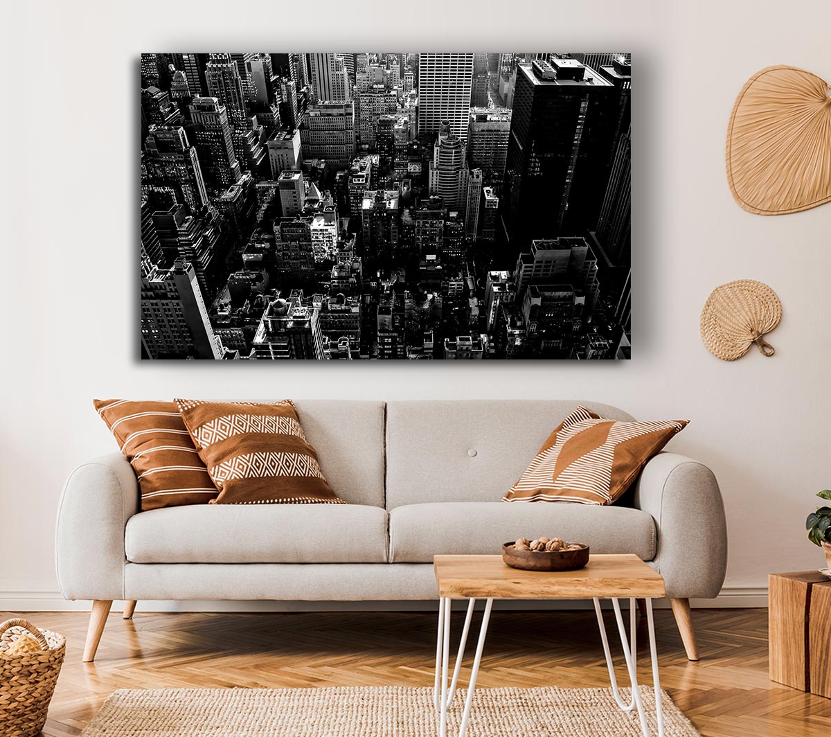 New York City Black And White