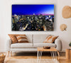 New York City Blue Ariel View
