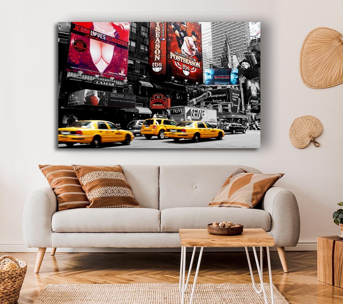 New York City Broadway Billboards