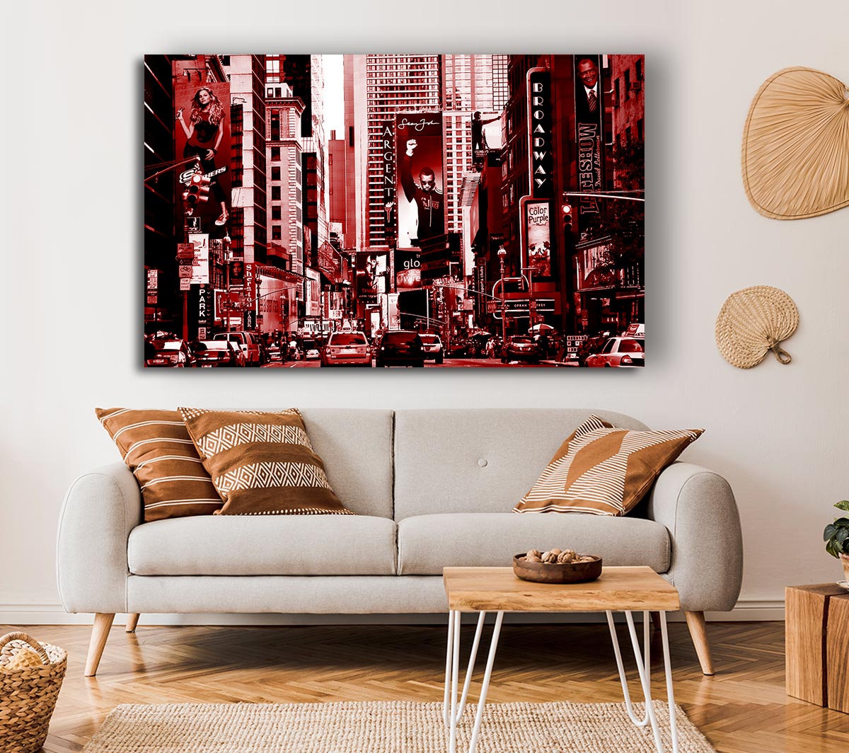 New York City Broadway Red